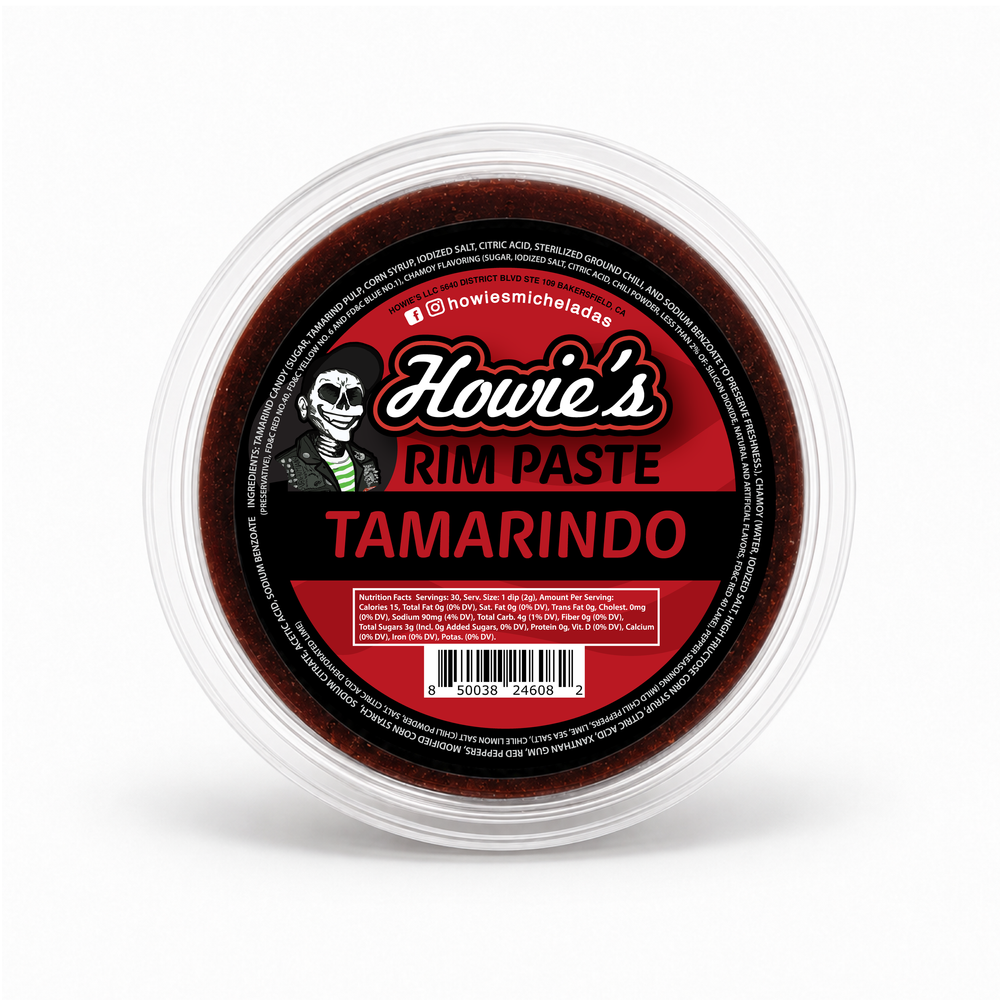 Tamarindo Rim Paste — Howie's Micheladas howies michelada mix
